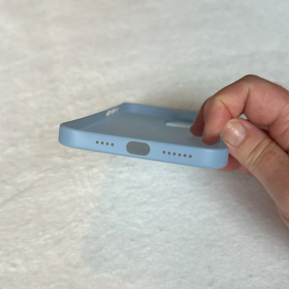 NWOT Totallee Cases iPhone 13 Pro Max Light Blue Slim & Minimal phone case
